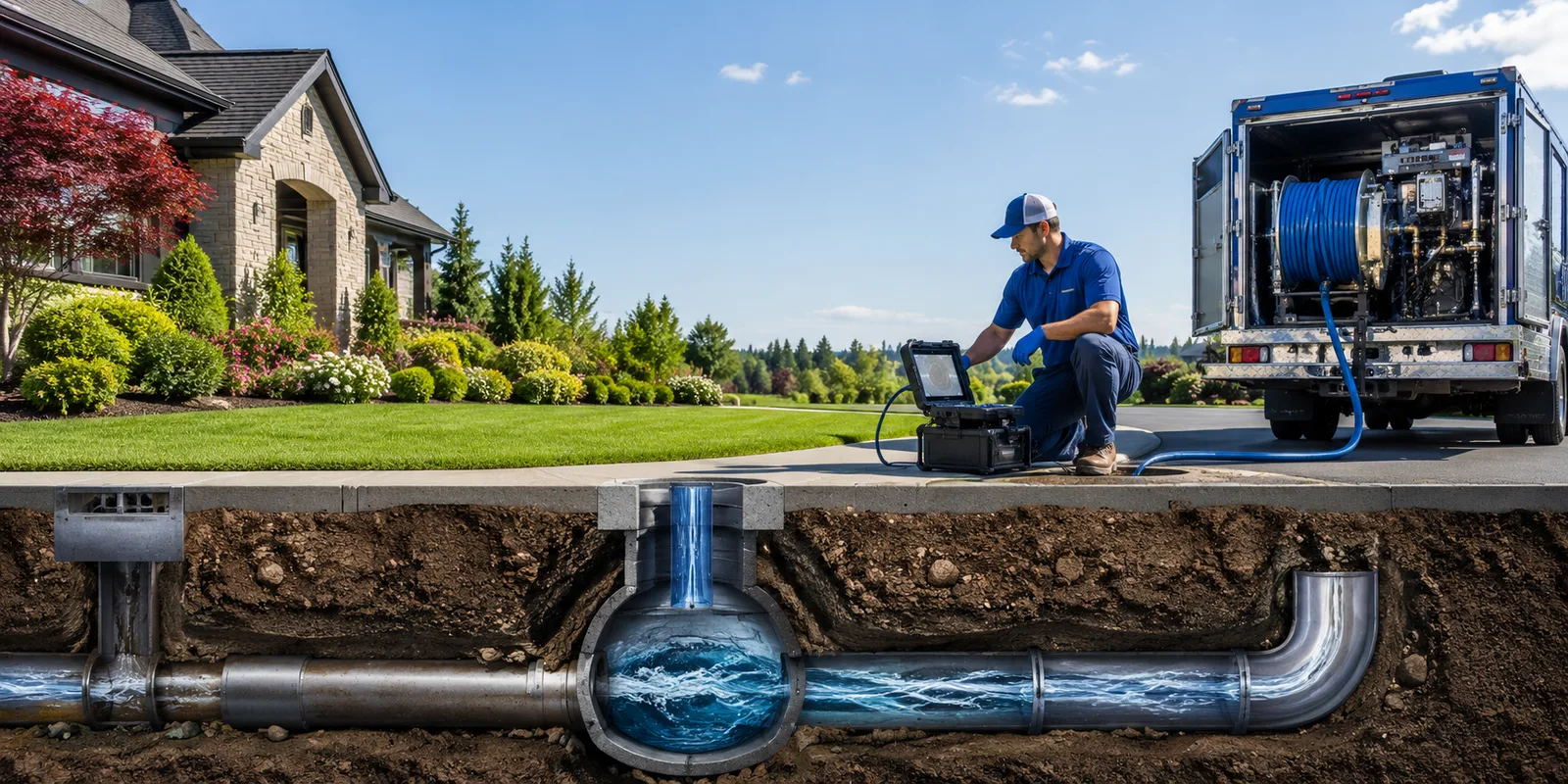 Drainage restoration information for Limekiln, PA