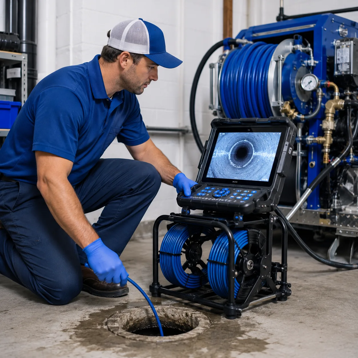 Drainage restoration professionals serving Limekiln, PA